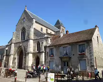 P1040302 Eglise Saint-Clément, Arpajon, XVIè s.