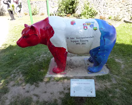 P1040306 Jumelage d'Arpajon avec Freising en Bavière.