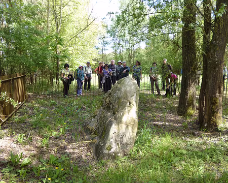 P1040314 La Pierre Beaumirault, bloc de grès du néolithique