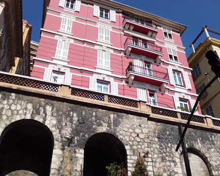 P1040118 Départ de Monaco pour La Turbie