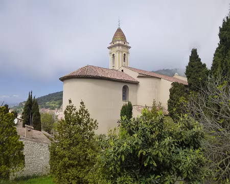 P1040132 Eglise Saint-Michel, de style baroque, XVIIIè s., La Turbie