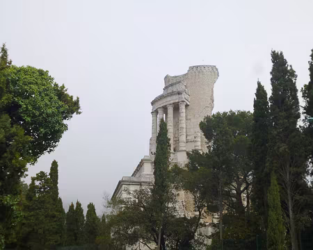 P1040133 Le Trophée d'Auguste, monument romain du Ier siècle avant J.C., La Turbie