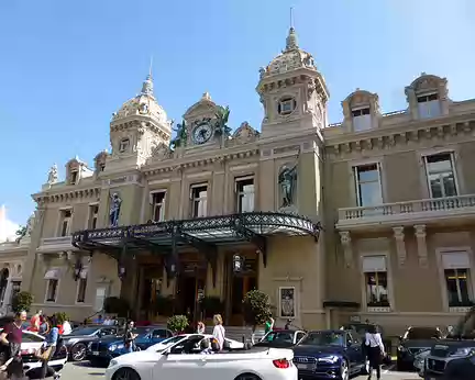 P1040156 Casino de Monte-Carlo édifié en 1879, de style Belle Epoque.