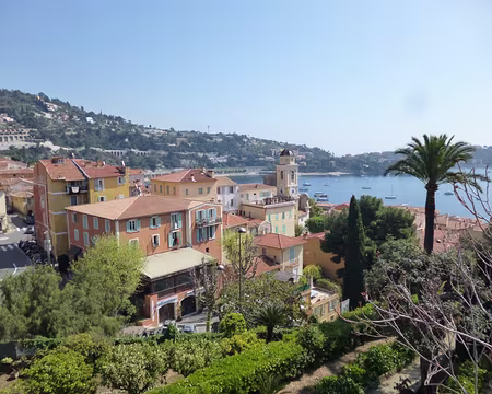 P1040219 Villefranche-sur-Mer et l'Eglise Saint-Michel, XIVè s.