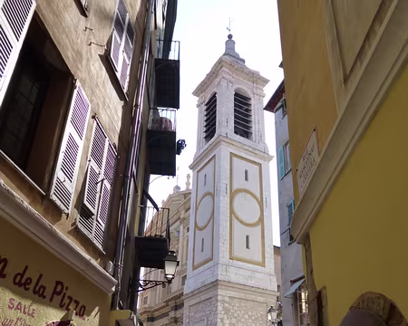 P1040241 Campanile (XVIIIè s.) de la Cathédrale Sainte-Réparate...