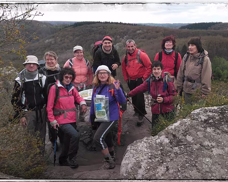 041 le groupe d'Hélène le 16 04 17 roches d'Oëtre-01 le groupe d'Hélène le 16 04 17 roches d'Oëtre