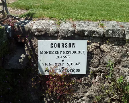 Chateau de Courson Chateau de Courson