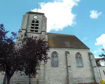 Eglise de Saint-Maurice-Montcouronne Eglise de Saint-Maurice-Montcouronne