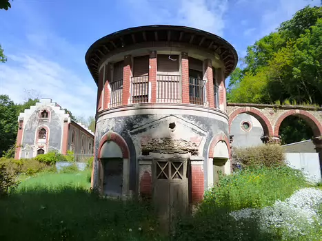 Dominique Dominique F, détail sortie