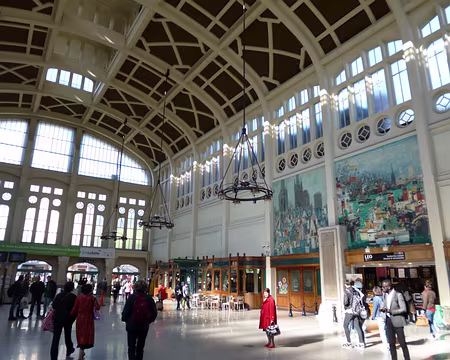 P1040508 Gare Art nouveau...