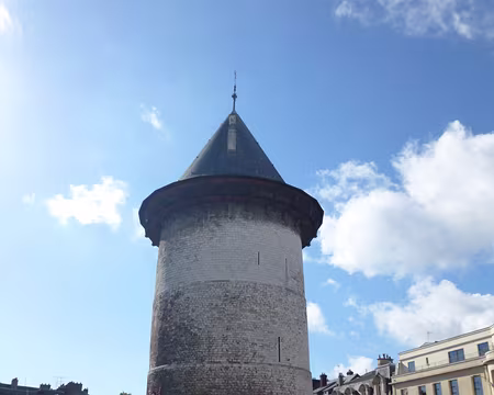 P1040513 Tour Jeanne d'Arc ou donjon du château construit en 1204 par Philippe-Auguste.