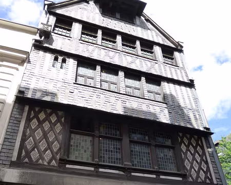 P1040635 Maison de Pierre Corneille (1606-1684) construite vers 1550...