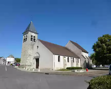 P1050109 Eglise St-Nicolas, XIVè s. et remaniée au XIXè s., Frépillon