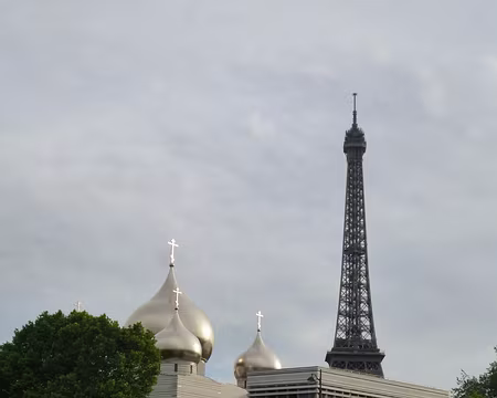 P1040968 La Cathédrale de la Sainte-Trinité de Paris (orthodoxe russe) inaugurée en 2016...