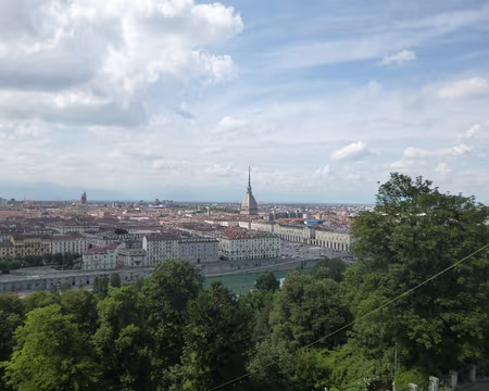 P1040886 La Mole depuis la colline où est édifiée l'église Cappuccini