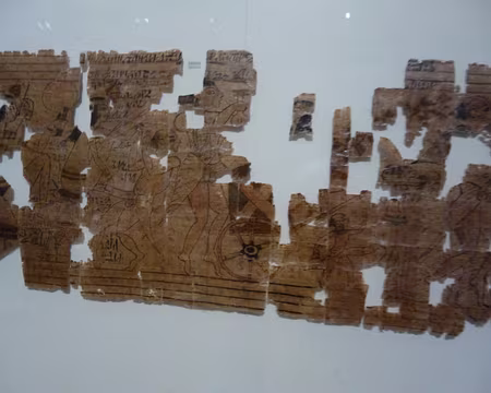 P1040903 Papyrus érotique de Turin