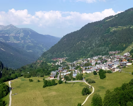 P1220401 Après un solide petit déjeuner, départ de Champagny-en-Vanoise