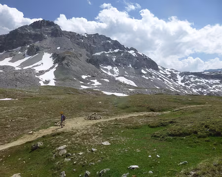 P1220455 Passage du col de Plan Séry (pas un poil de neige fin juin)