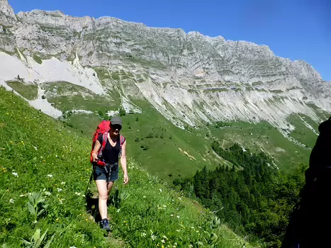 Bernadette Bernadette P, détail sortie