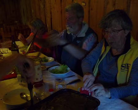 P1070929 le plat de lasagnes a un peu trop cuit ...