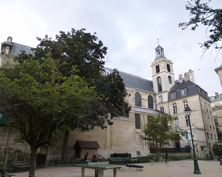 P1050427 Eglise Notre-Dame-des- Blancs-Manteaux, fin XVIIè s.