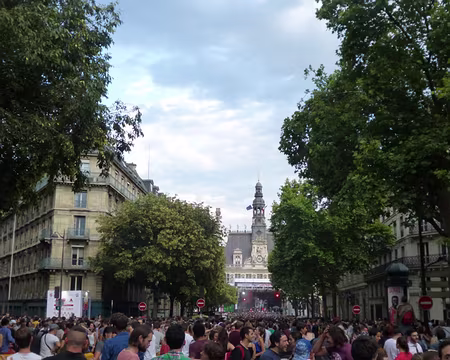 P1050430 Fnac Live Festival 2017, Place de l'Hôtel de ville