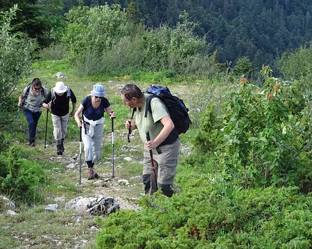 03 départ pour le Moucherotte