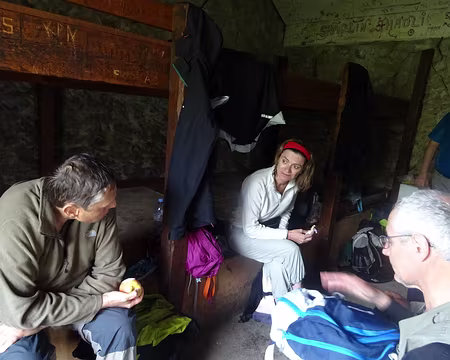 15 mais plus tard l'abri de Roybon est bienvenu