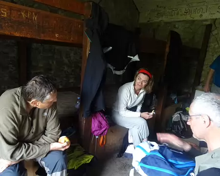 15 mais plus tard l'abri de Roybon est bienvenu