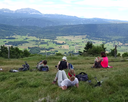 54 crête des Gagères, face au Grand Veymont