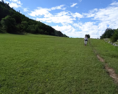 75 parfaite pour une rando-camping, mais....