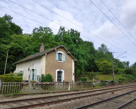 P1050493 Maison de garde-barrière, Brignancourt