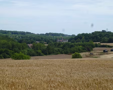 P1050504 Eglise Saint-Martin et le colombier, Ableiges