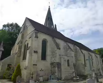 P1050506 Eglise Saint-Lucien, XIIè-XIIIè s., Courcelles-sur-Viosne