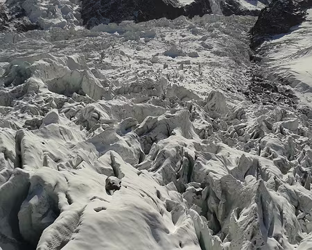 20170812_123401 Pique-nique dans les crevasses... ou presque.