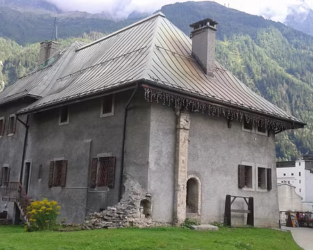 20170814_165833 La maison des guides de Chamonix