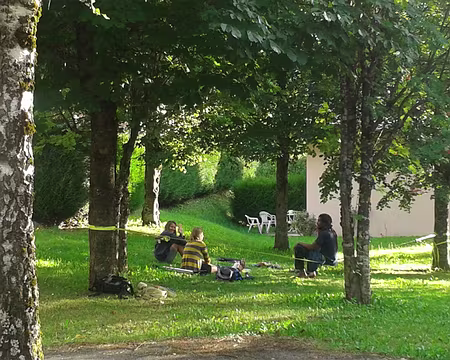20170814_190228 Notre AJ et son parc au pied du Mont Blanc