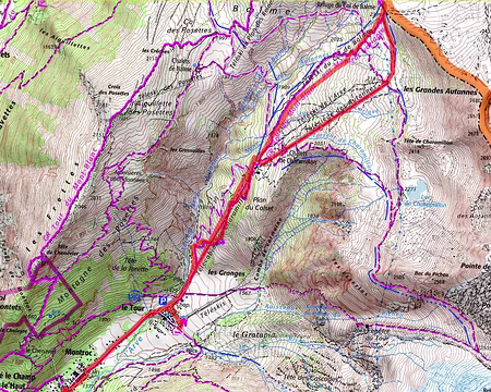 08 8 aout : 10.55 km + 851m - 867m