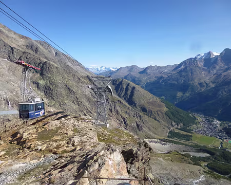 P1050652 Saas-Fee depuis Längfluh