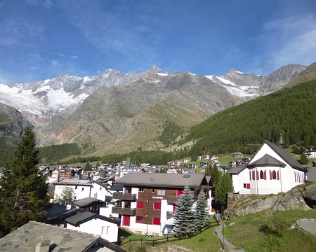 P1050678 J4 - Saas-Fee et la chaîne des Mischabel