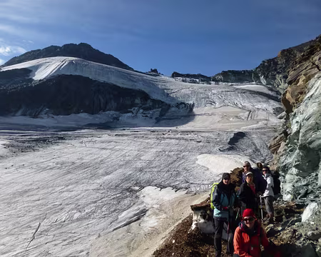 P1050679 Station de Felskinn (3000m) au pied de l'Allalinhorn