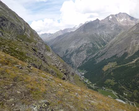 P1050693 Au fond de la vallée, Saas-Almagell (1670 m)