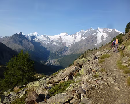 P1050710 Sentier de Kreuzboden à Gspon, sans oublier Saas-Fee