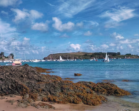 11 08 17 Départ de Rothéneuf. Île Besnard 11 08 17 Départ de Rothéneuf. Île Besnard