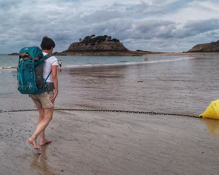 St Malo (12) Fort Du Guesclin, où habita Léo Ferré