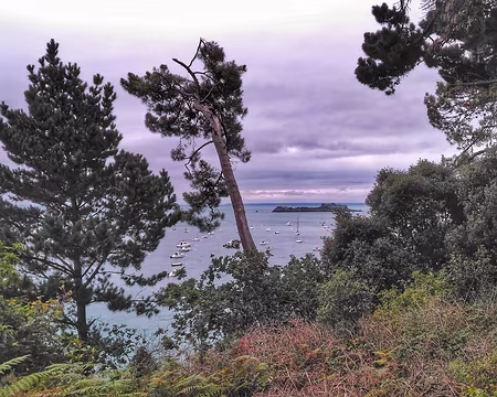 St Malo (14) 12/08/17 vers Port Briac, baie du Mont St Michel