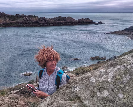 St Malo (26) R.B. devant l'île des Landes