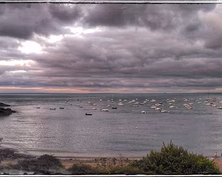 St Malo (41) Le soir à Port Pican
