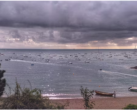 St Malo (42) Et le matin. 13/08/17. On voit le Mont St Michel.