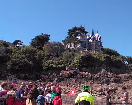 St Malo (57) Arrivée à Dinard